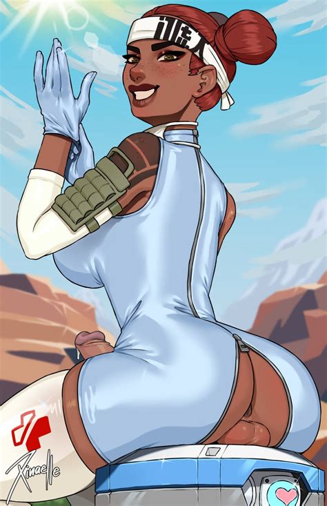 Rule 34 1futa Apex Legends Ass Futanari Lifeline Apex Legends Penis