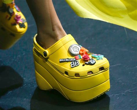 Balenciaga Has Its Own Answer to High-Heel Crocs, of Course