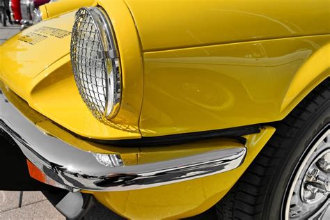Free Picture Metallic Yellow Car Barrier Automobile Vehicle