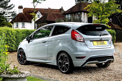 Ford Fiesta St200 Review Automotive Blog