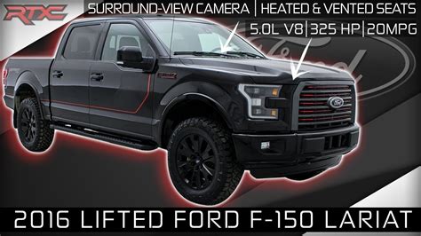 Lifted 2016 Ford F 150 Lariat Sports Package Worldwide Delivery