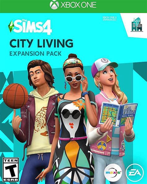 The Sims 4 City Living Xbox One Digital 7d4 00223 Best Buy