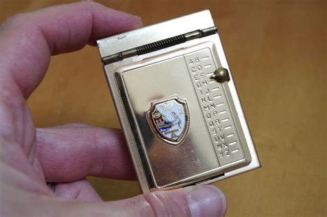 Cape cod / islands (cap) catskills (cat) central nj. Vintage 1960s Mini Metal Pop Open Address Book Cape Cod ...