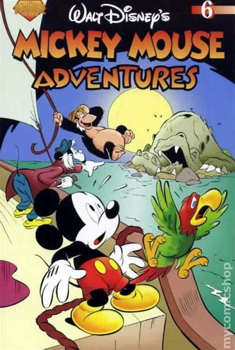 Mickey Mouse Adventures Tpb 2004 2006 Gemstone Comic Books