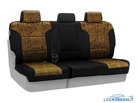 Coverking Neosupreme Rear Custom Car Seat Cover For Ford 11 16 F 350