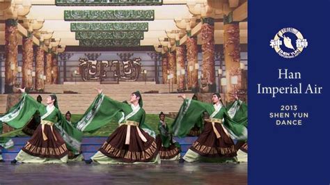 Early Shen Yun Pieces Han Imperial Air 2013 Production