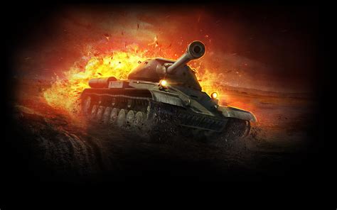 Heavy Tank IS 4 World of Tanks Wallpapers | HD Wallpapers | ID #11687