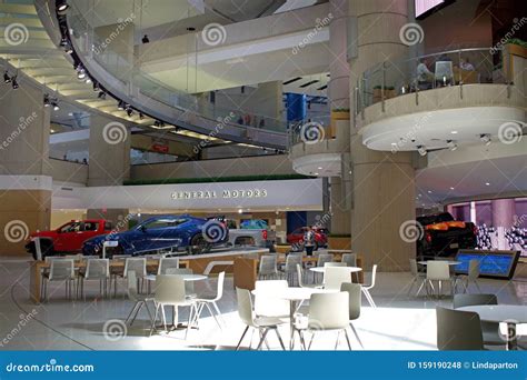 General Motors Headquarters Interior
