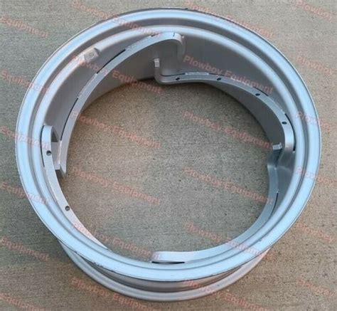 Spin Out Power Adjust Wheel Rim 12 X 28 4 Rail For Allis Chalmers