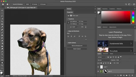 How To Remove A Background In Photoshop In 2 Ways Business Insider