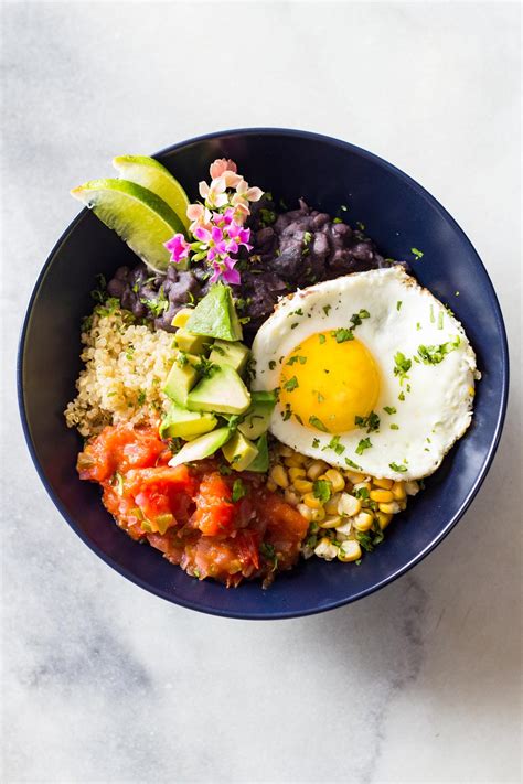 Courtesy of half baked harvest. Quinoa Breakfast Bowl - Green Healthy Cooking