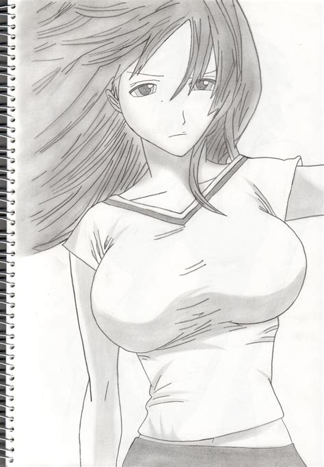 Orihime Inoue Draw By Kashim13 On DeviantArt
