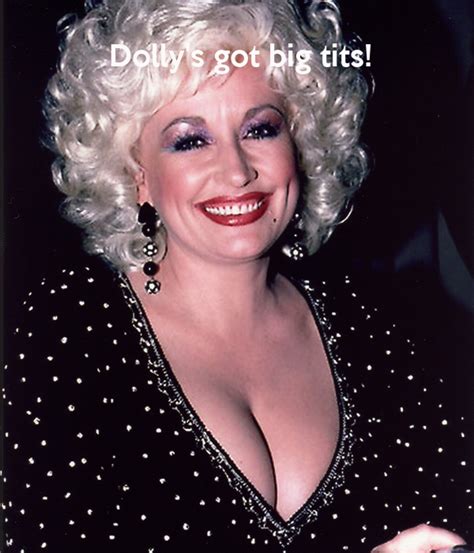 Dolly Parton S Big Tits Busty Milf Sex