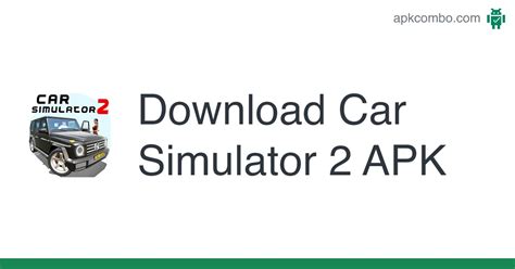 Car Simulator 2 Apk Android Game Free Download