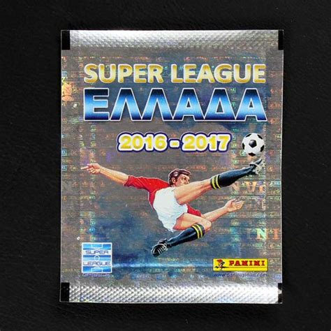 Die höchste schweizer spielklasse im fußball: Super League 2016-2017 Panini Sticker Tüte- Sticker-Worldwide