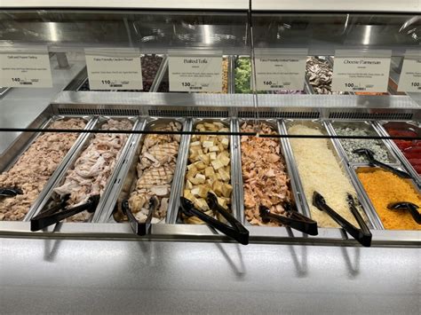 Four Must Have Lunchtime Options At The Whole Foods In One Wall Street