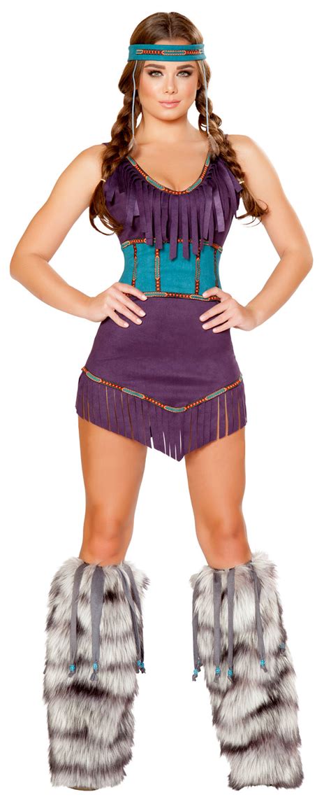 Tribal Hottie Costume Tribal Hottie 4707 Sexy Native American Costume