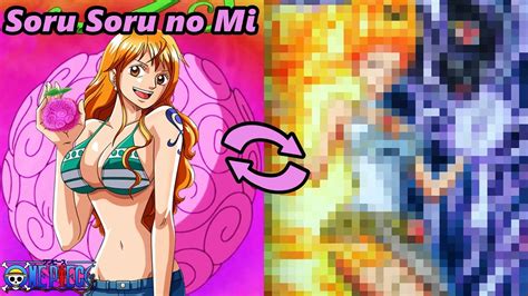 Drawing Nami With Big Mom S Devil Fruit Power Soru Soru No Mi One Piece YouTube