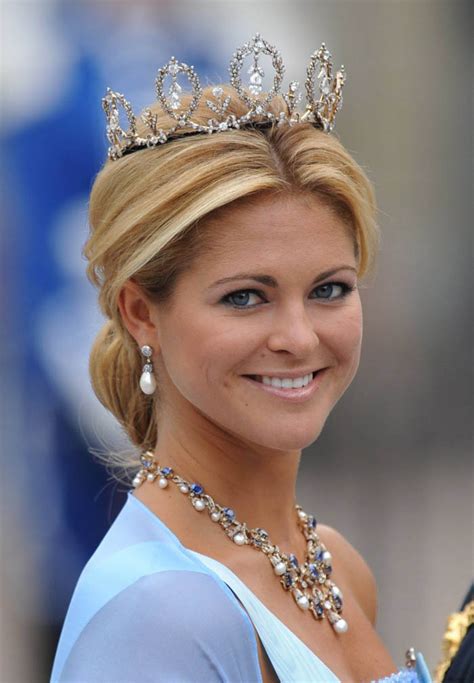 Royal Coutureprincess Madeleine Of Sweden Official Pre Wedding