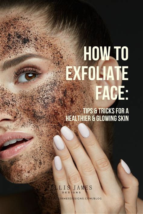 How To Exfoliate Dry Skin On Your Face At Home Skin Care Routine For
