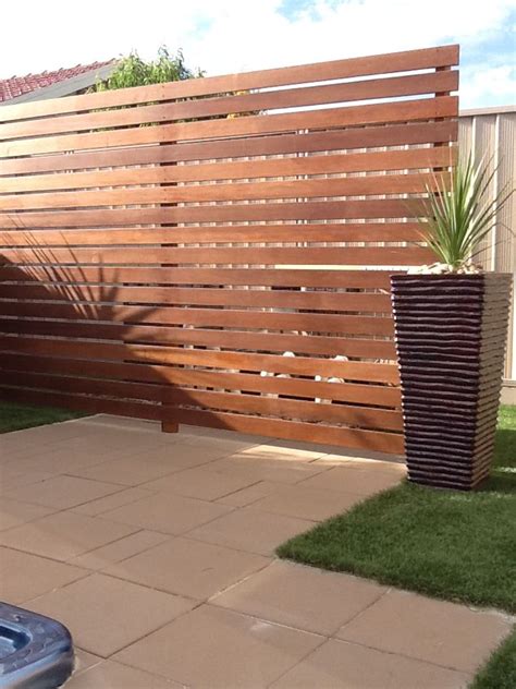 Browse the range of fence posts and get inspired to create a decorative partition or border for your garden. Merbau Screening, Merbau Fences Melbourne - Out Deco Living