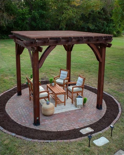 This step by step diy project is about 12x12 pergola plans. √√ 12x12 PERGOLA Ideas | Home Interior Exterior Decor ...