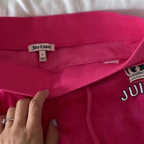 Juicy Couture Pants 🩷💕 ~ Color Hot And Pink Size Depop
