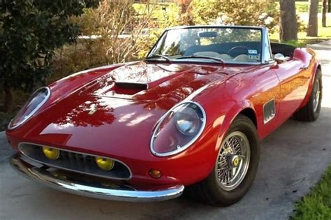 Hemmings Find Of The Day 1989 Modena Designs 250 Spyder California