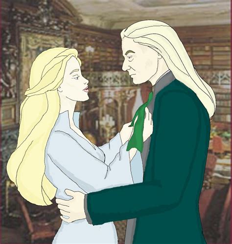 Lucius And Narcissa Lucius And Narcissa Malfoy Fan Art 7574204 Fanpop