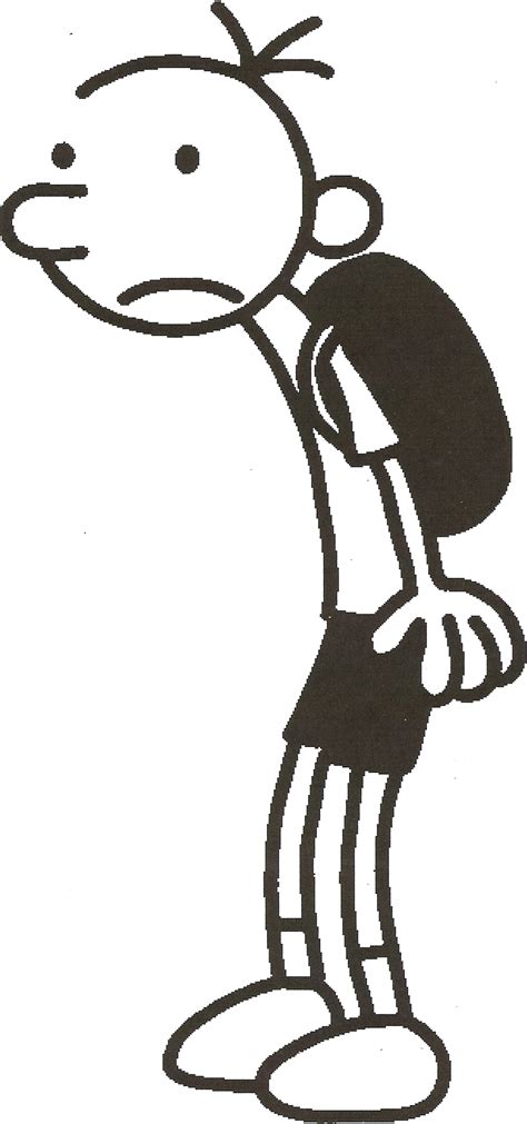 Free Coloring Pages Of Greg Heffley