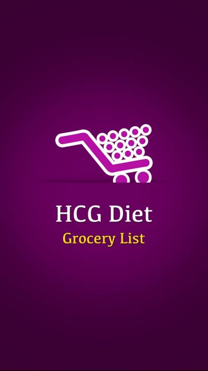 Hcg Diet Shopping Grocery List By Bhavini Patel