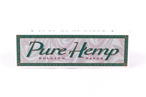 Pure Hemp Rolling Papers Tobacco Specialists