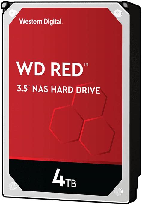 Wd Red Nas Hard Drive Wd40efax Hard Drive 4 Tb Wd40efax