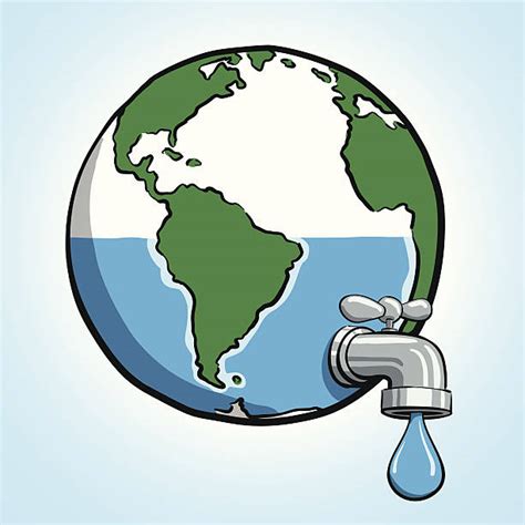 Royalty Free Water Conservation Clip Art Vector Images And Illustrations
