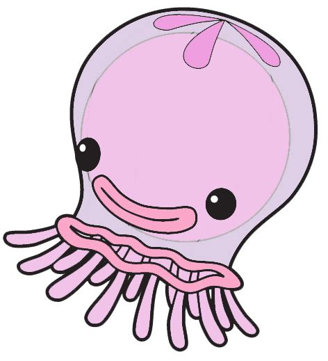 Octonauts Comb Jellyfish Free Vector Graphics Vector Art Animal