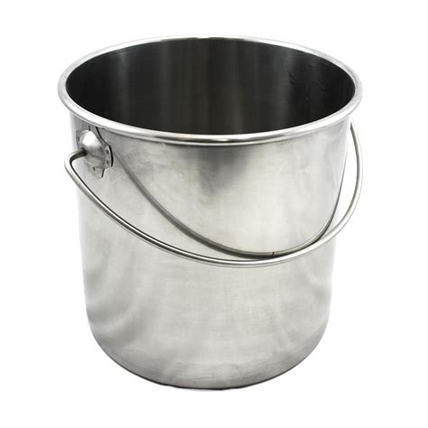 Buy Stainless Steel Bucket 123l From Fane Valley Stores Agricultural