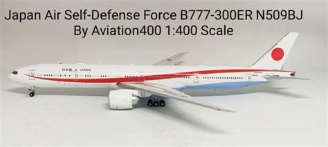 Promo Japan Air Self Defense Force B777 300er N509bj By Aviation400 1