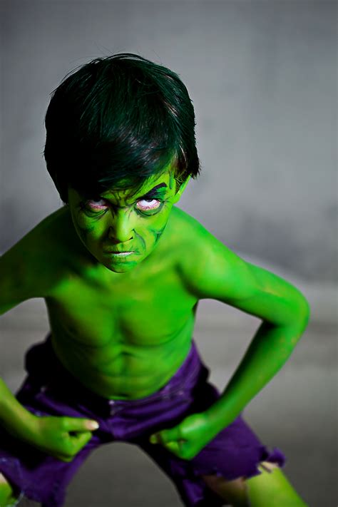 The Incredible Hulk Kid At Dragoncon 2011 Atlanta Photography