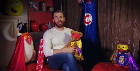 Chris Evans Almost Put Himself To Sleep With Cbeebies Bedtime Story