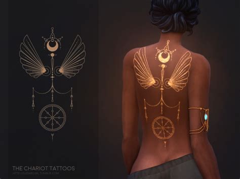 Sims 4 Cc Urban Tattoos