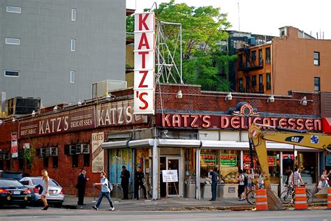 Nyc ♥ Nyc Katzs Delicatessen New Yorks Oldest And Most Legendary