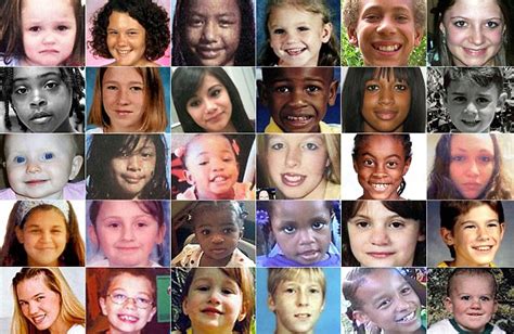 Faces Of Americas Missing Children Revealed As Fbi Marks Day To Raise