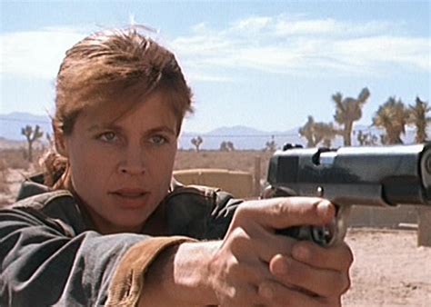 Judgement day, not counting her voice cameo in 2009's terminator salvation. Linda Hamilton will return to Terminator.