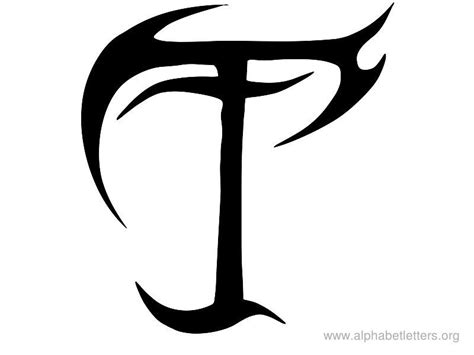 Alphabet Letter Tattoo T Tattoo Alphabet Letter T Tattoo Lettering