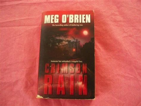 Crimson Rain By Meg Obrien 2002 Paperback Ebay
