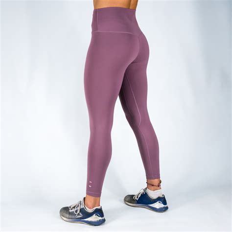 squat proof align leggings lilac fiit