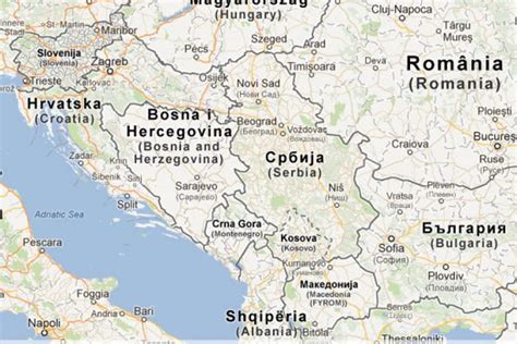 Gugl Prikazuje Granice Srbije Iz Vremena Austrougarske Trebinje Live