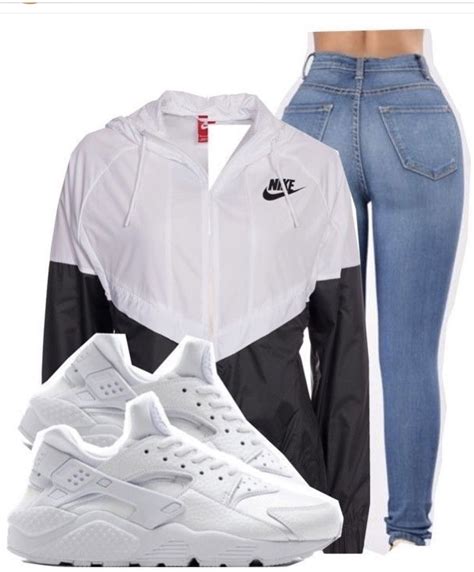 Pin By Bailey Johnson On Bad Bihh Fitss Teenage Fashion Outfits Nike