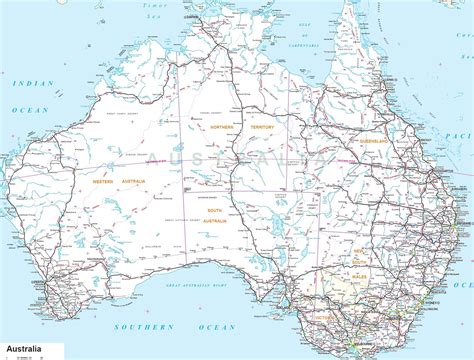 Kaart Van Australië Pin On Mapmania Soulaimane Lovrearan