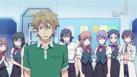 Classroom☆crisis Review Anime Evo